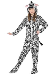 Zebra pakje kind