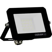 OSRAM HOMELIGHTING FLOODLIGHT LUX 10W 830 BLACK 4099854489365 LED-schijnwerper 10.00 W Lichtkleur (naam): Warmwit
