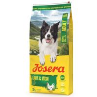 JOSERA Light & Vital Chicken - droog hondenvoer - 12,5kg
