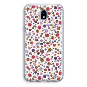 Planets Space: Samsung Galaxy J5 (2017) Transparant Hoesje