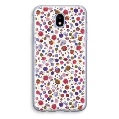 Planets Space: Samsung Galaxy J5 (2017) Transparant Hoesje