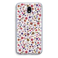 Planets Space: Samsung Galaxy J5 (2017) Transparant Hoesje