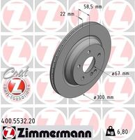 Remschijf Coat Z 400553220 - thumbnail