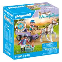 Playmobil Horses of Waterfall Ponykoets 71496 - thumbnail
