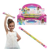 Toi-Toys Twirling glitter baton prinses