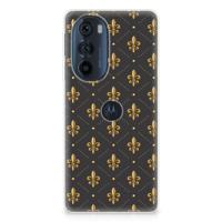 Motorola Edge 30 Pro | TPU bumper | Franse Lelie
