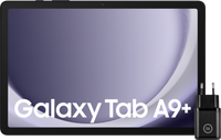 Samsung Galaxy Tab A9 Plus 11 inch 128GB Wifi + 5G Grijs + BlueBuilt Oplader - thumbnail