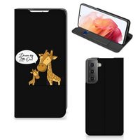 Samsung Galaxy S21 Magnet Case Giraffe - thumbnail