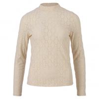 Enjoy - Beige | Dames | Top | Beige | XXL | regular | Kamst mode