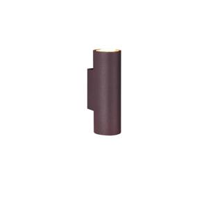 Trio Wand lampMarley Up - Down 18cm bruin - 212400224