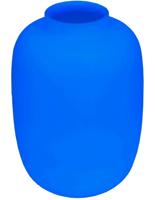 Neon vaas Artic M blue Ø25 x H35 cm. op=op