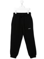 Off-White Kids pantalon de jogging à logo imprimé - Noir