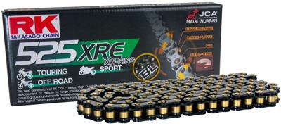 RK Chain 525 xre 122 n black open