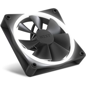 NZXT F120 RGB Single 120x120x26 case fan 4-pins PWM fan-connector