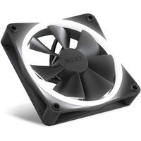 NZXT F120 RGB Single 120x120x26 case fan 4-pins PWM fan-connector - thumbnail