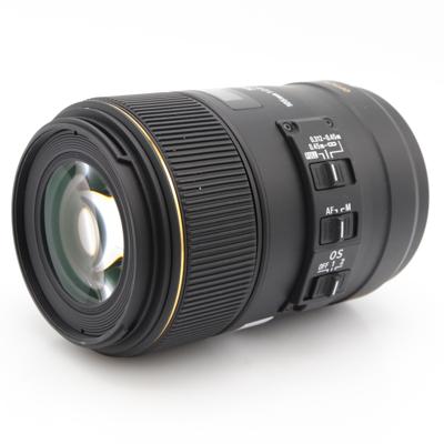 Sigma 105mm f/2.8 EX DG Macro OS HSM Nikon FX occasion