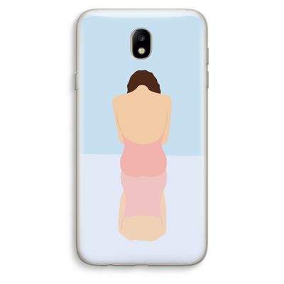 Mirror: Samsung Galaxy J7 (2017) Transparant Hoesje