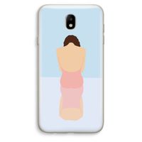 Mirror: Samsung Galaxy J7 (2017) Transparant Hoesje