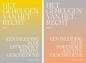 Het geheugen van het recht deel 1 en 2 (set) (Paperback)