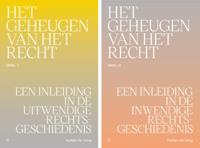 Het geheugen van het recht deel 1 en 2 (set) (Paperback)