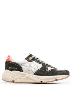 Golden Goose baskets Running Sole - Vert