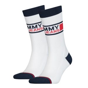 Tommy Hilfiger Uni Tj Sock White 2-Pack-43/46