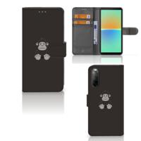 Sony Xperia 10 IV Leuk Hoesje Gorilla Sony Xperia 10 IV Leuk Hoesje Gorilla