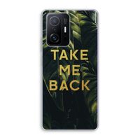 Take me back: Xiaomi 11T Transparant Hoesje