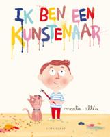 Ik ben een kunstenaar (Hardback)