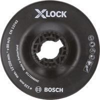 Bosch Accessoires X-LOCK Steunschijf voor fiberschijven 125 mm hard - 1 stuk(s) - 2608601716