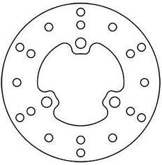 TRW Rotor mst241 rigid