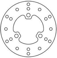 TRW Rotor mst241 rigid