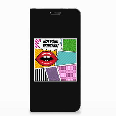 Nokia 7.1 (2018) Hippe | Standcase | Popart Princess