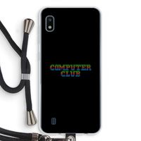 Retro: Samsung Galaxy A10 Transparant Hoesje met koord Retro: Samsung Galaxy A10 Transparant Hoesje met koord