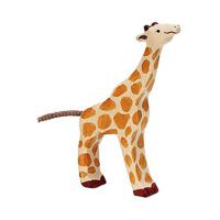 Holztiger houten giraffe klein