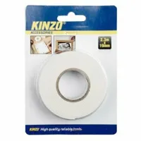 Dubbelzijdig plakband 2,3 mtr | 12 stuks