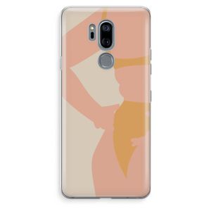Bikini body: LG G7 Thinq Transparant Hoesje