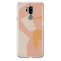 Bikini body: LG G7 Thinq Transparant Hoesje
