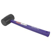WorkPro WP241041 Rubberen hamer 450 g 1 stuk(s)