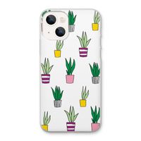 Sanseveria: iPhone 13 Transparant Hoesje
