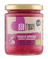 BioToday Rode Biet-Mierikswortel Veggie Spread