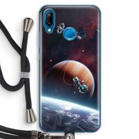 Examiner: Huawei P20 Lite Transparant Hoesje met koord