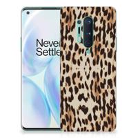 OnePlus 8 Pro | TPU Hoesje | Leopard