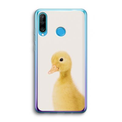 Duke: Huawei P30 Lite Transparant Hoesje