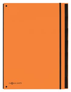 Pagna 24079-09 sorteermap Oranje Karton, Polypropyleen (PP) A4