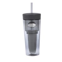 Zero ZT-026SCB water filter Waterfiltratiefles 0,77 l Grijs - thumbnail