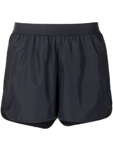 Thom Browne short de jogging à taille élastique - Bleu