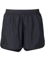 Thom Browne short de jogging à taille élastique - Bleu
