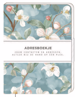 Adresboekje Florals Adresboekje Florals