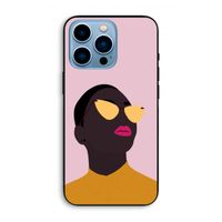 Yellow glasses: iPhone 13 Pro Max Biologisch afbreekbaar hoesje
